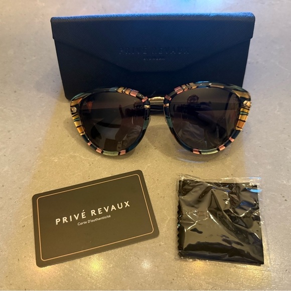 Privé Revaux Multicolor Frame Sunglasses main image 5